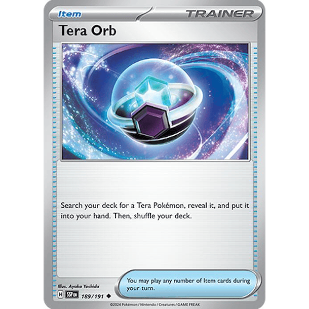 Tera Orb [189/191]
