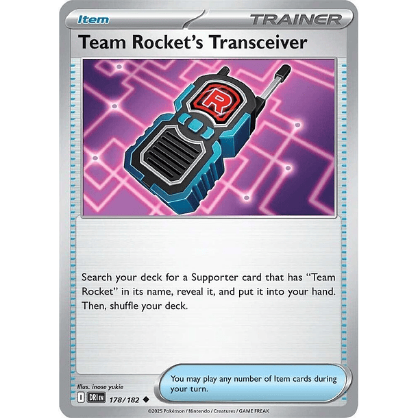 Team Rocket's Transceiver [178/182]