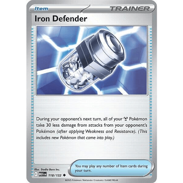 Iron Defender [118/132]