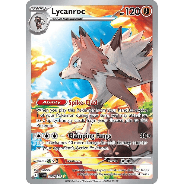 Lycanroc [166/159]