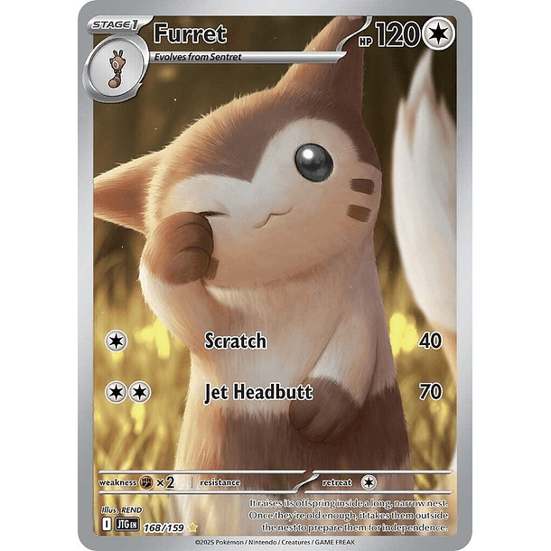 Furret [168/159]