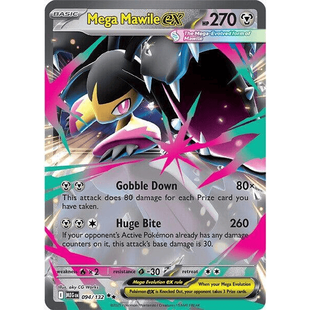 Mega Mawile ex [094/132]