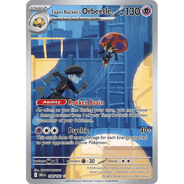 Team Rocket's Orbeetle [198/182]
