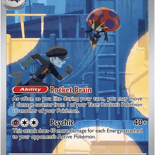 Team Rocket's Orbeetle [198/182]