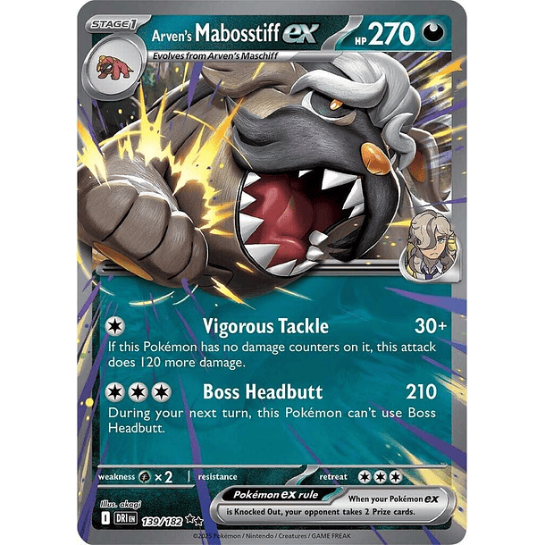 Arven's Mabosstiff ex [139/182]
