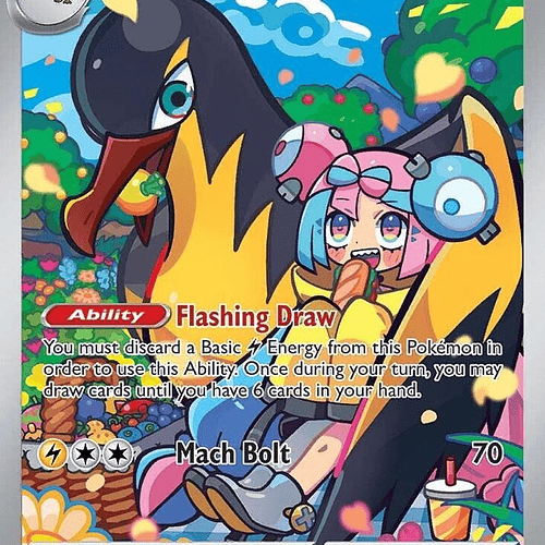 Iono's Kilowattrel [163/159]