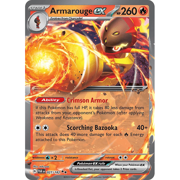 Armarouge ex [027/182]