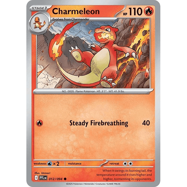 Charmeleon [012/094]