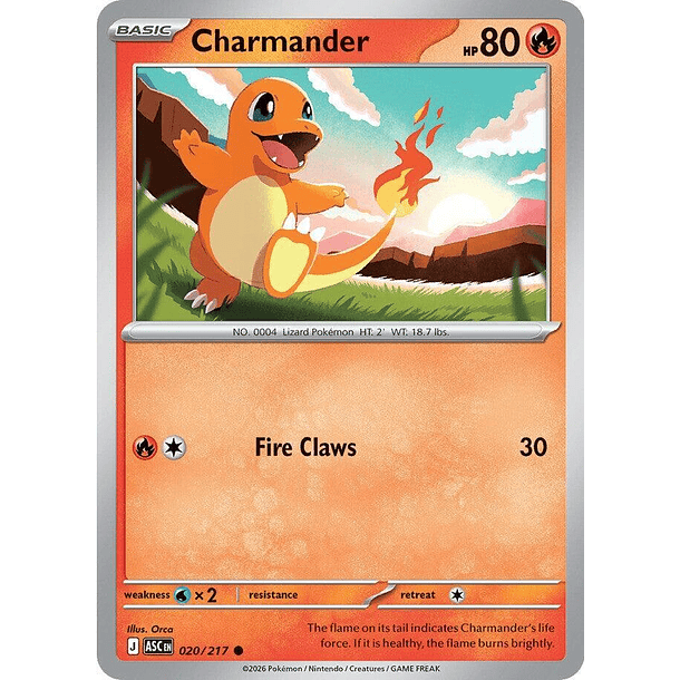 Charmander (COSMOS HOLO) [020/217]