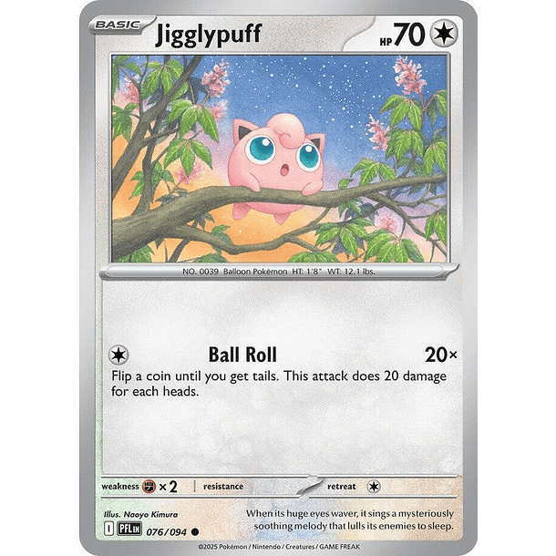 Jigglypuff [076/094]