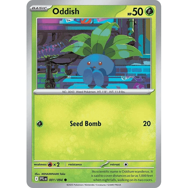 Oddish [001/094]