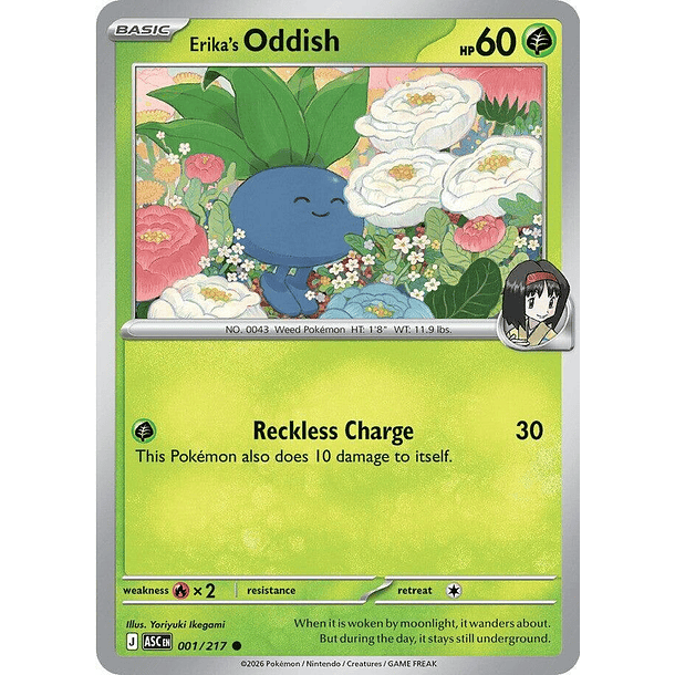 Erika's Oddish [001/217]
