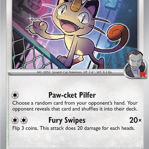 Team Rocket's Meowth [161/217]