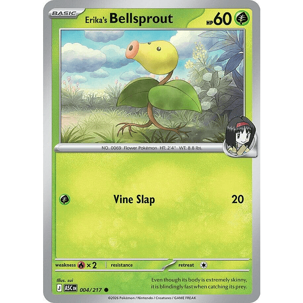 Erika's Bellsprout [004/217]