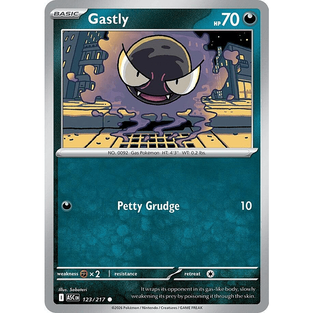 Gastly (COSMOS HOLO) [123/217]
