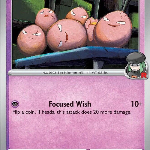 Team Rocket's exeggcute [077/217]