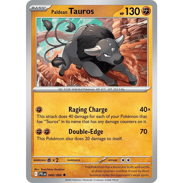 Paldean Tauros [048/094]