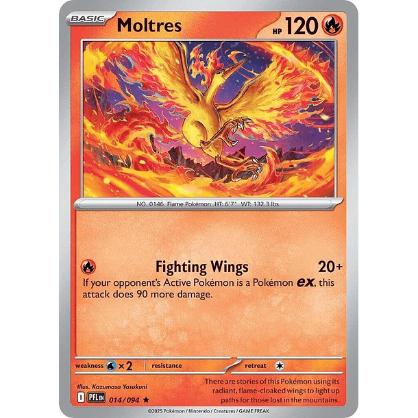 Moltres (HOLO) [014/094]