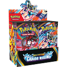 PREVENTA BOOSTER BOX CHAOS RISING 1