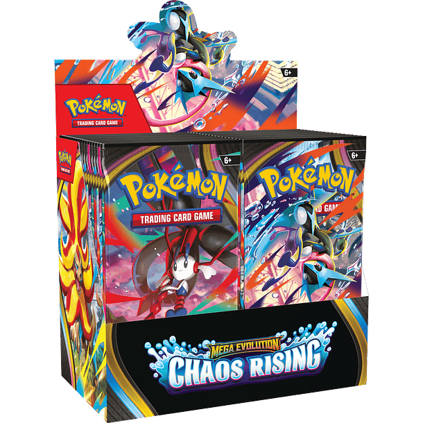 PREVENTA BOOSTER BOX CHAOS RISING 1