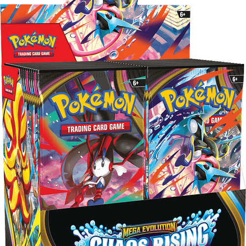 PREVENTA BOOSTER BOX CHAOS RISING