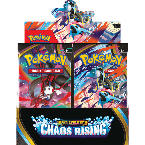 PREVENTA BOOSTER BOX CHAOS RISING 2