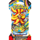 PREVENTA SLEEVED BOOSTER CHAOS RISING 4