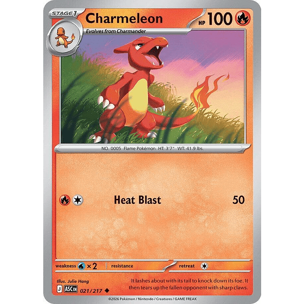 Charmeleon (021/217)