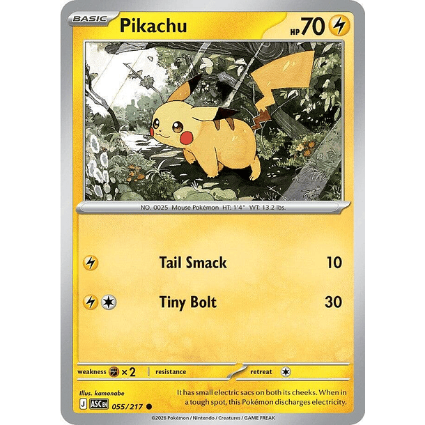 Pikachu (055/217)