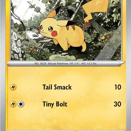 Pikachu (055/217)