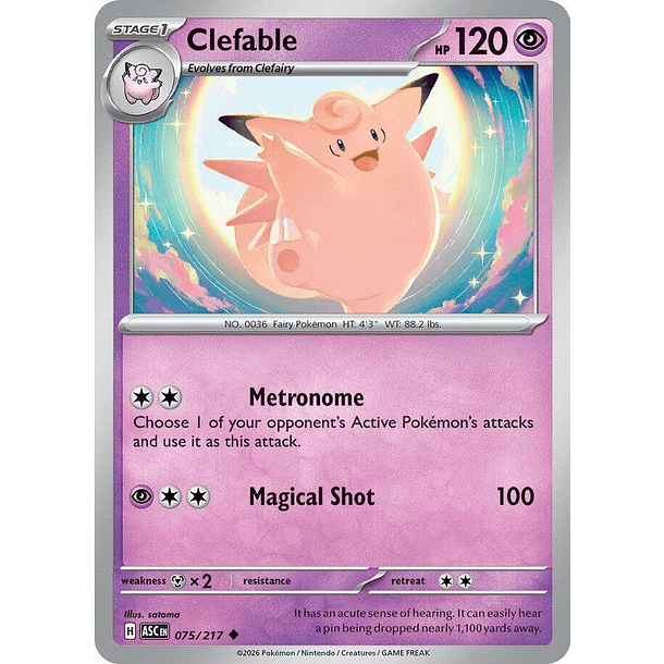 Clefable (075/217)