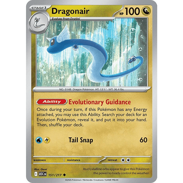 Dragonair [151/217]