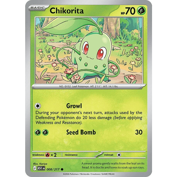 Chikorita [008/217]