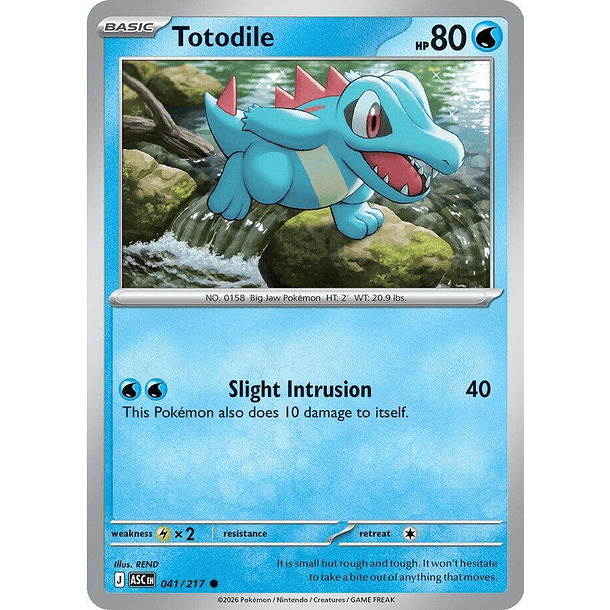 Totodile [041/217]