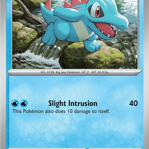 Totodile [041/217]