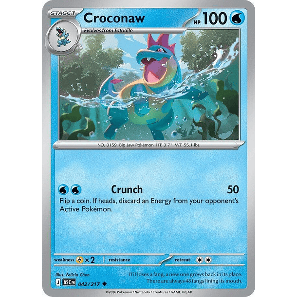 Croconaw [042/217]