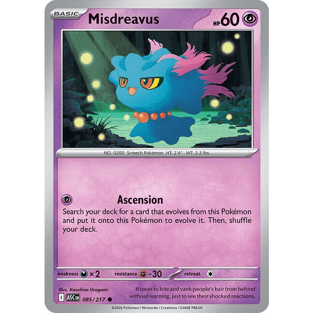 Misdreavus (085/217)