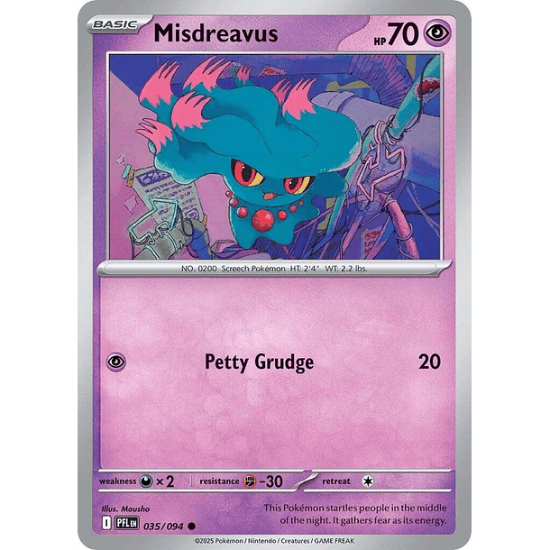 Misdreavus (035/094)