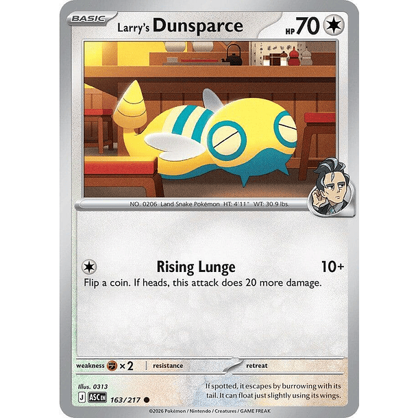 Larry's Dunsparce [163/217]
