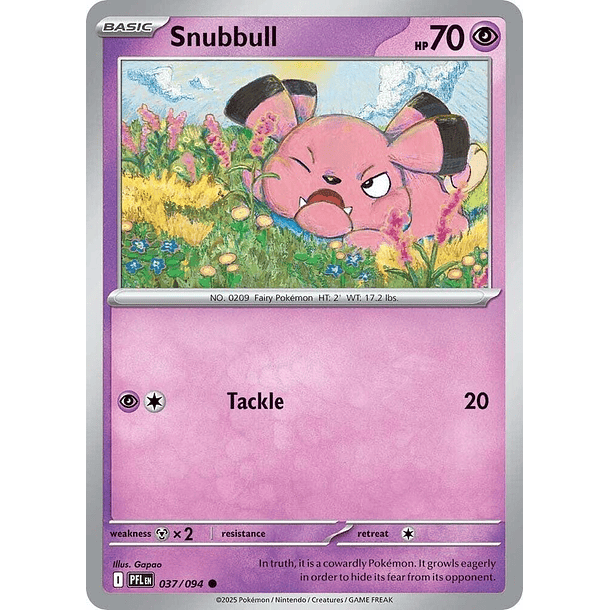 Snubbull [037/094]