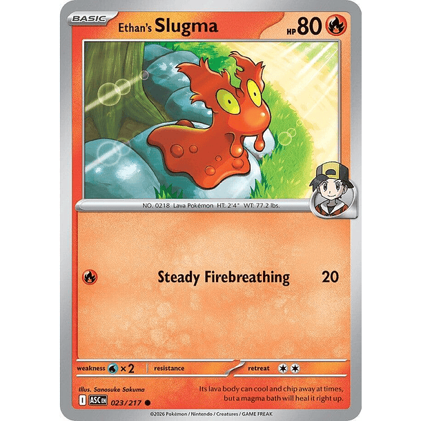 Ethan's Slugma [023/217]