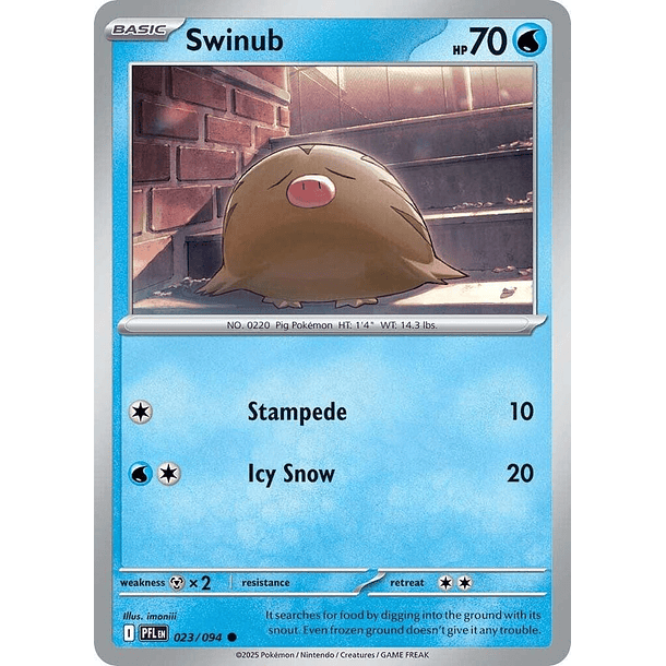 Swinub [023/094]