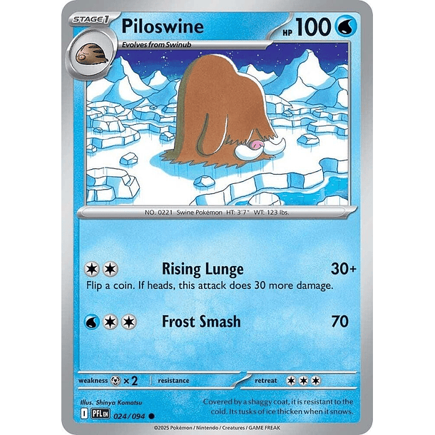 Piloswine [024/094]