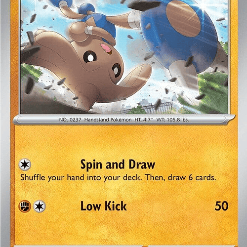 Hitmontop (102/217)