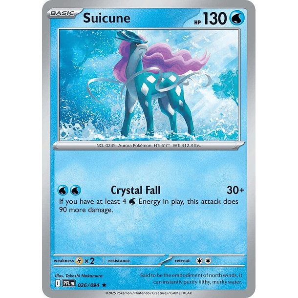 Suicune (HOLO) [026/094]