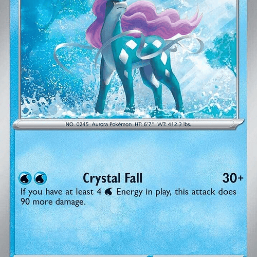 Suicune (HOLO) [026/094]