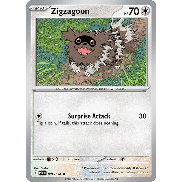 Zigzagoon (081/094 )