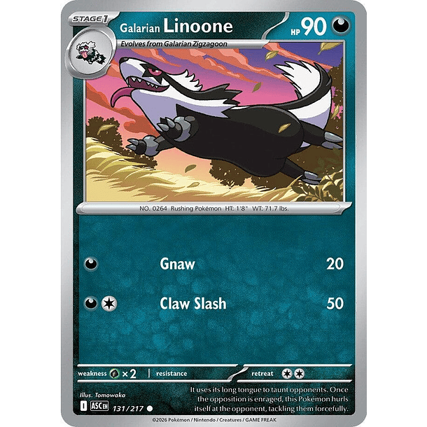 Galarian Linoone [131/217]