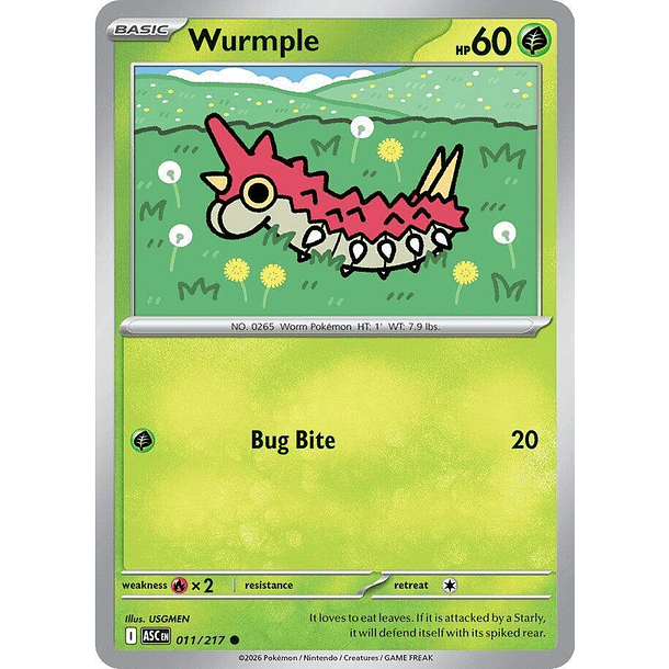Wurmple [011/217]