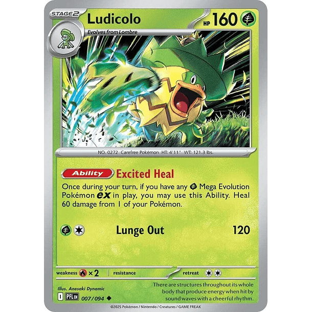 Ludicolo [007/094]